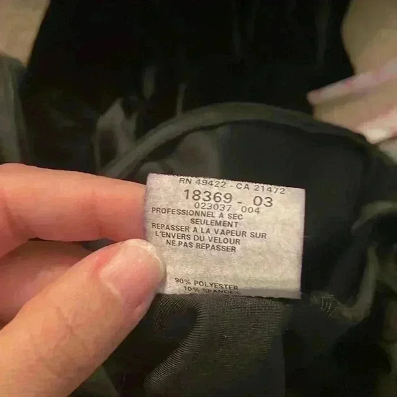 Vintage Velvet Beaded Maxi Gown - Picture 3 of 6